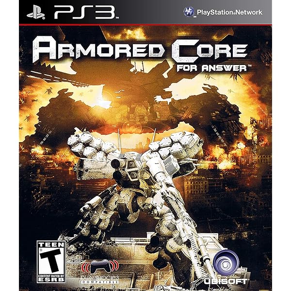 新品未開封　PS3  アーマード・コア 4 Armored Core 4 PS3 Tested, Works! PlayStation 3 From Software Rare